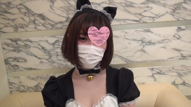 FC2 PPV 643399 jav stream Erokawa 18-year-old JD is turned on with a maid clothes cosplay service Etch ♥