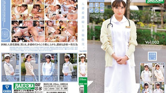 JAV Media Station BAZX-148 Adultery Sex With A Married Woman Nurse vol. 002