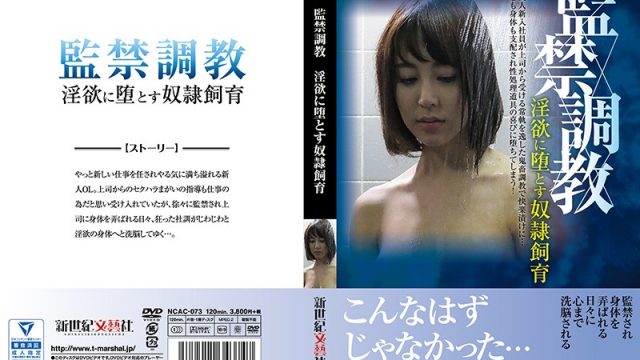 JAV New Century Literature Company NCAC-073 Breaking In Confinement Degrading Lustful Sex Slave Training