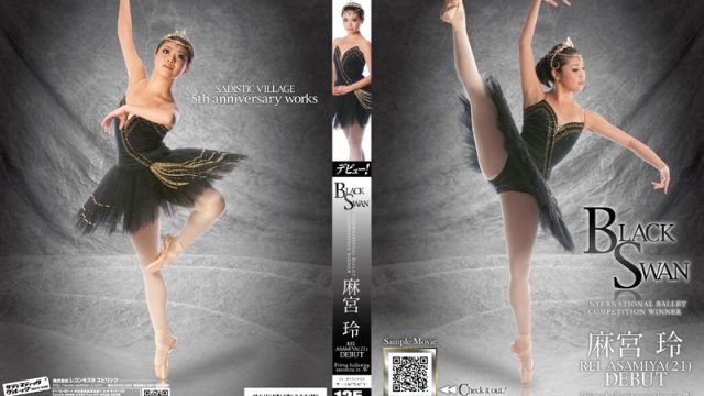SVDVD-337 Rei Asamiya BLACK SWAN INTERNATIONAL BALLET COMPETITON WINNER – REI ASAMIYA(21) DEBUT Prima ballerina assoluta