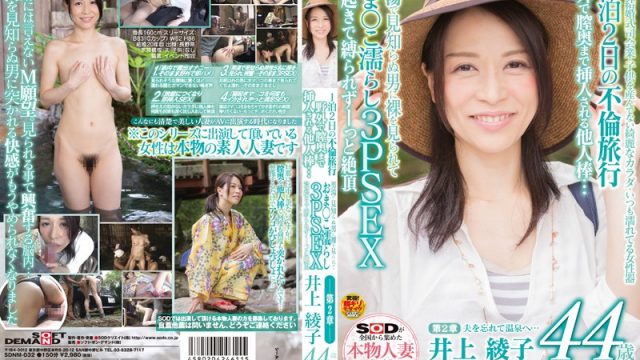 SDNM-032 Ayako Inoue A Married Woman With Lovely, Pale White Skin And Lusty Limbs – 44- Year-Old Ayako Inoue Chapter Two