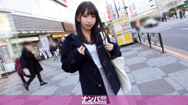 200GANA-2008 Seriously first shot. 1327 “Kotone” is walking around Ikebukuro a little bit. The face behind her,
