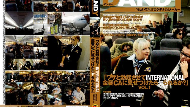 DANDY-071 (They Made Me Hard…Can I Show It to These International CA Blondes?!) vol. 1