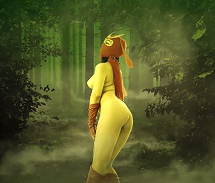 GHKQ-57 javmovie Mirei Kitano Real Masked Glamour: Her Secret Technique Defeated! Beautiful Maiden Lost Deep In The Woods!! Mirei