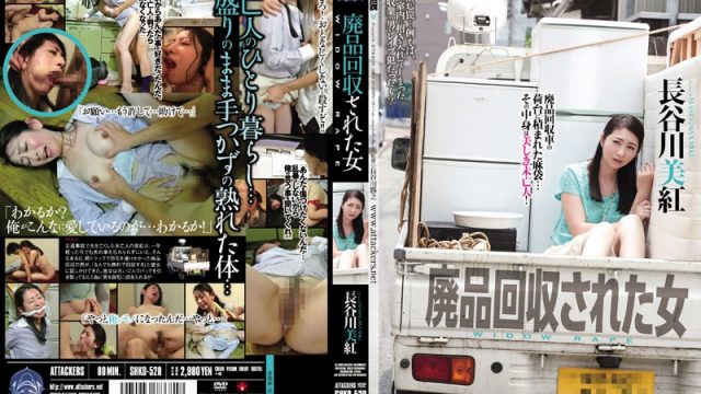 SHKD-528 japanese xxx Girl Picked Up In The Trash Miku Hasegawa