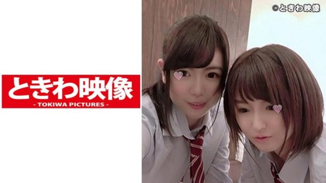 491TKWA-042 Video of Dere SEX while wearing uniforms with two super Kawasefure! Shortcut big breasts and tall