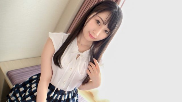 SIRO-4598 [First shot] [Active beautiful girl JD] [Unstoppable Saddle tide] A beautiful girl JD with a